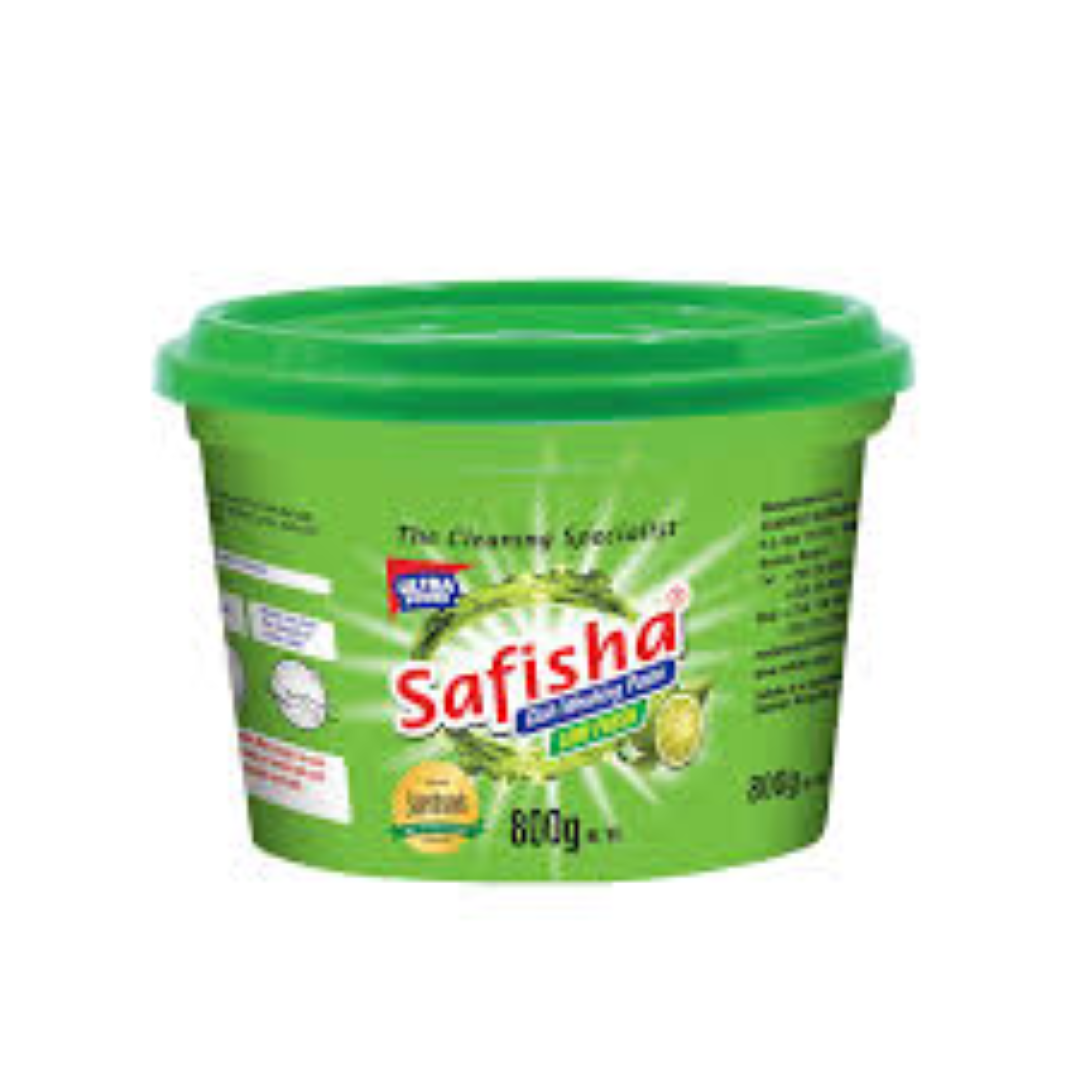 SAFISHA DISHWASHING PASTE LIME 800G